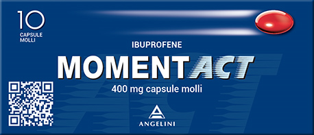 MOMENTACT*10CPS MOLLI 400MG - FARMACIA33