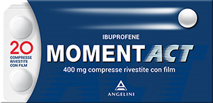 MOMENTACT*20CPR RIV 400MG - FARMACIA33