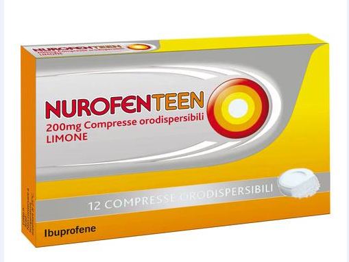 NUROFENTEEN*12CPR ORO 200MG LI - FARMACIA33