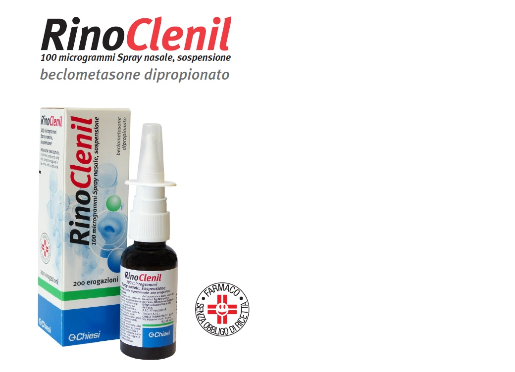 RINOCLENIL*SPRAY 200ER 100MCG - FARMACIA33