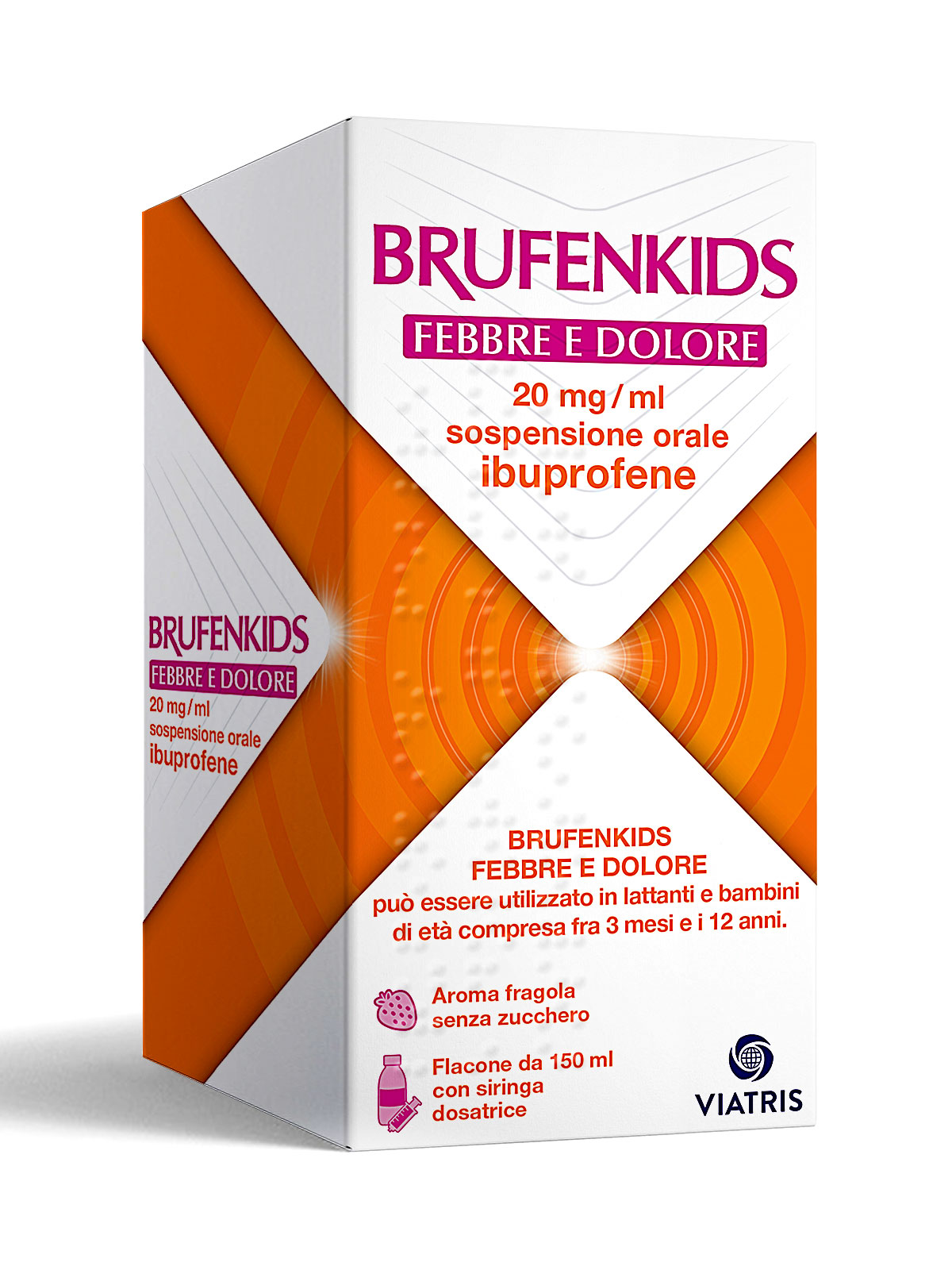BRUFENKIDS FEB DOL*OS 150ML - FARMACIA33