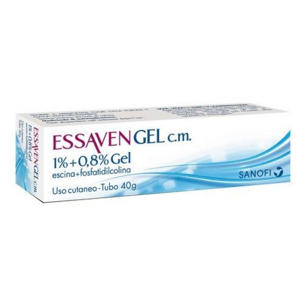 ESSAVEN*GEL 80G 10MG/G+8MG/G - FARMACIA33
