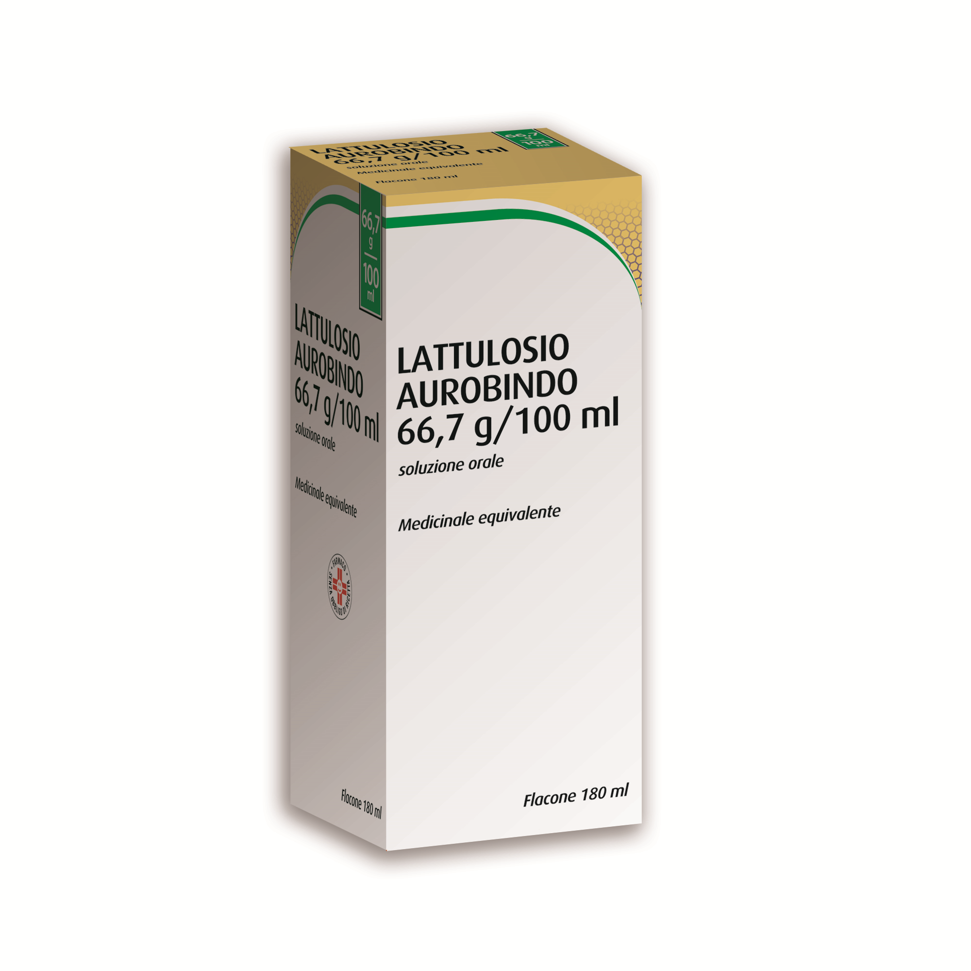 LATTULOSIO AUR*OS 180ML 66,7% - FARMACIA33