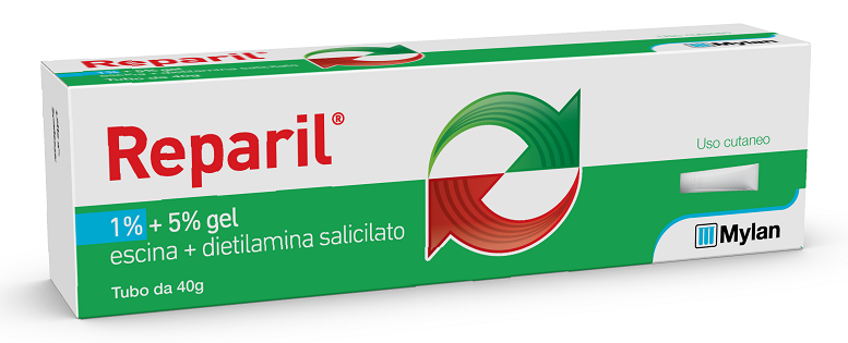 REPARIL*GEL 40G 1%+5% - FARMACIA33