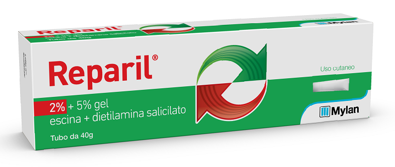 REPARIL*GEL 40G 2%+5% - FARMACIA33