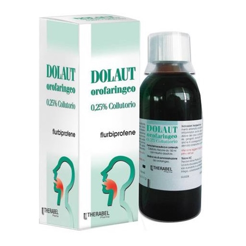 DOLAUT GOLA*COLLUT 150ML 0,25% - FARMACIA33