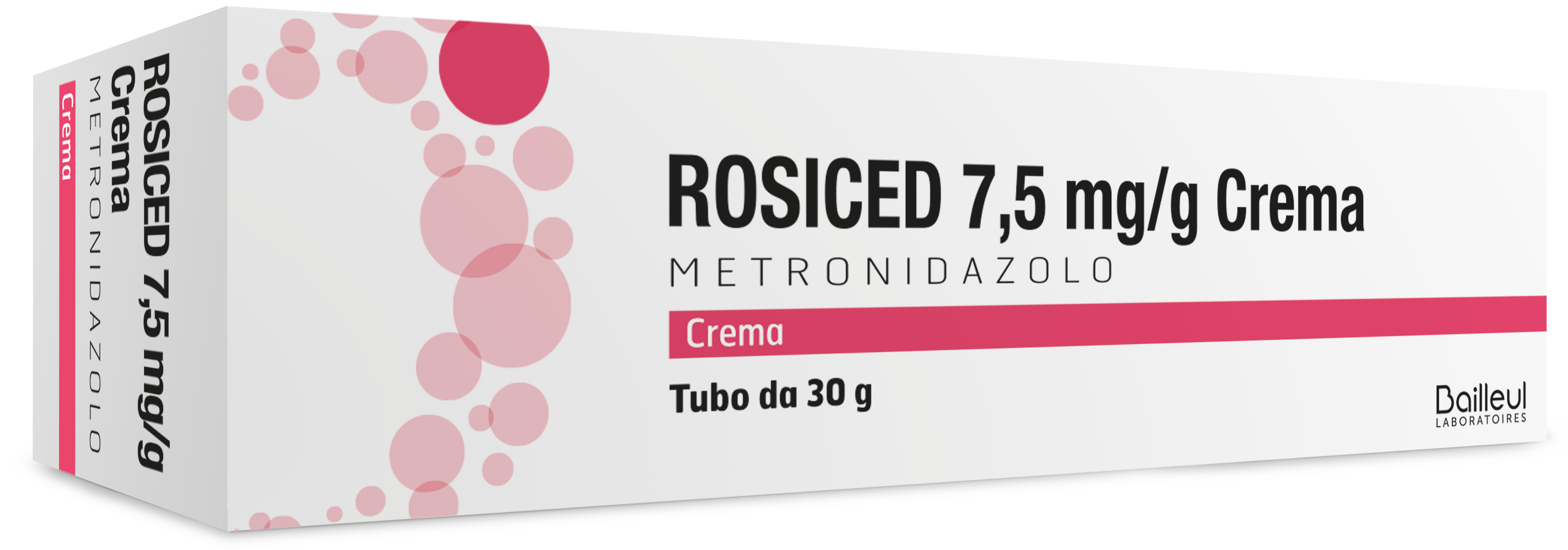 ROSICED*CREMA 30G 0,75% - FARMACIA33