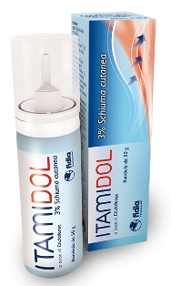 ITAMIDOL*SCHIUMA CUT 50G 3% - FARMACIA33