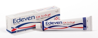 EDEVEN CM*GEL TUBO 40G 1%+5% - FARMACIA33