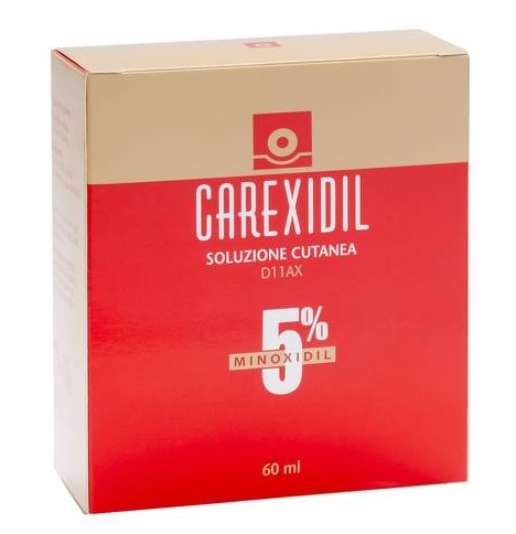 CAREXIDIL*SOLUZ CUT 60ML 5% - FARMACIA33