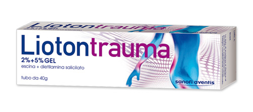 LIOTONTRAUMA*GEL 40G 2%+5% - FARMACIA33