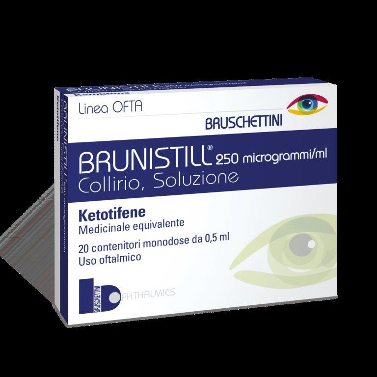 BRUNISTILL*COLL20FL 0,5ML0,025 - FARMACIA33