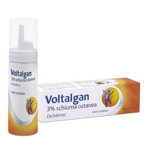 VOLTALGAN*SCHIUMA CUT 50G 3% - FARMACIA33