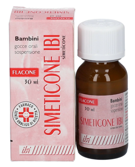 SIMETICONE IBI*OS GTT FL 30ML - FARMACIA33