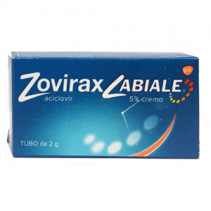 ZOVIRAXLABIALE*CREMA 2G 5% - FARMACIA33