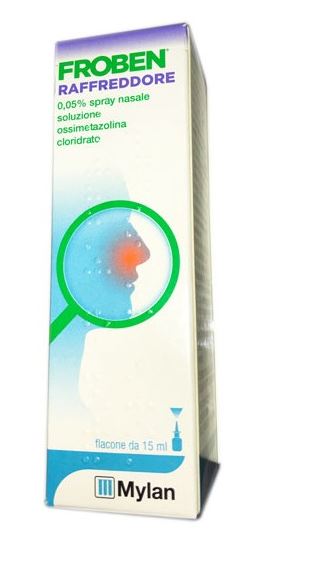 FROBEN RAFFREDDORE*15ML 0,05% - FARMACIA33
