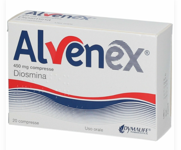 ALVENEX*20CPR 450MG - FARMACIA33