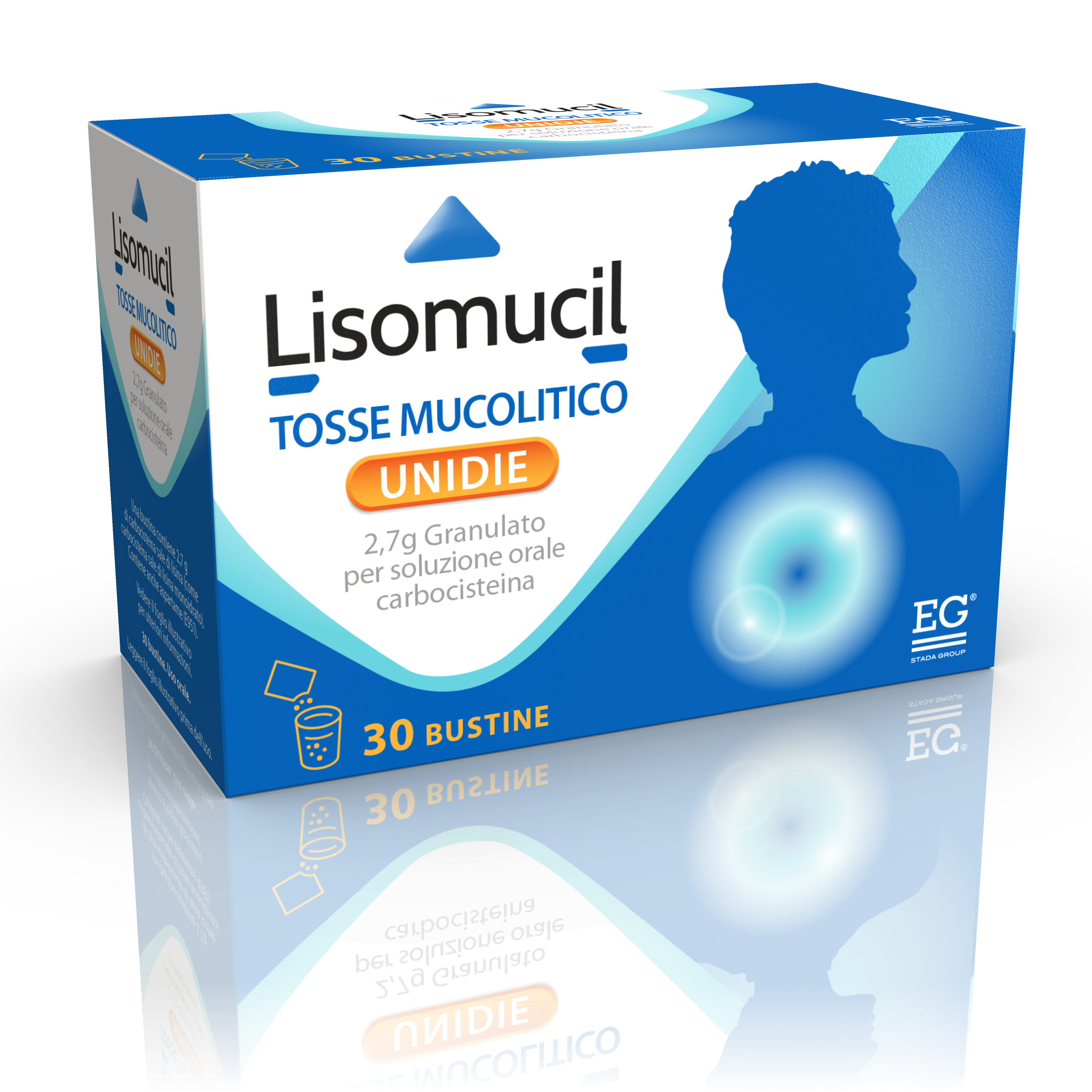 LISOMUCIL TOSSE MUC UNID*30BS - FARMACIA33