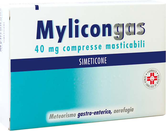MYLICONGAS*50CPR MAST 40MG - FARMACIA33