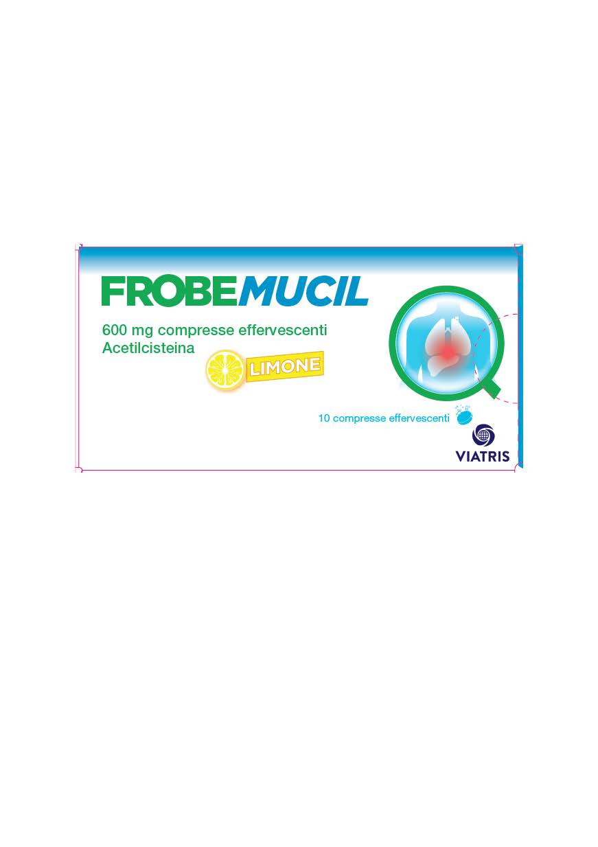 FROBEMUCIL*10CPR EFF 600MG - FARMACIA33