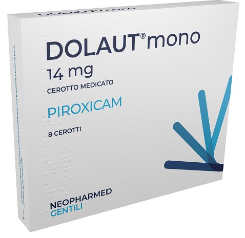 DOLAUT MONO*8CER MED 14MG - FARMACIA33