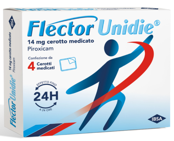 FLECTOR UNIDIE*4CER MED 14MG - FARMACIA33