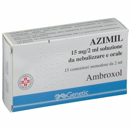 AZIMIL*OS NEBUL 15FL 15MG 2ML - FARMACIA33