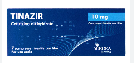 CETIRIZINA PHA*7CPR RIV 10MG - FARMACIA33