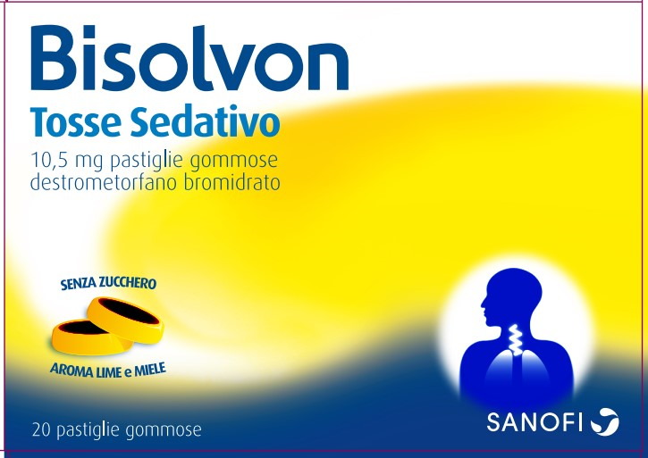BISOLVON TOSSE SED*20PAST 10,5 - FARMACIA33