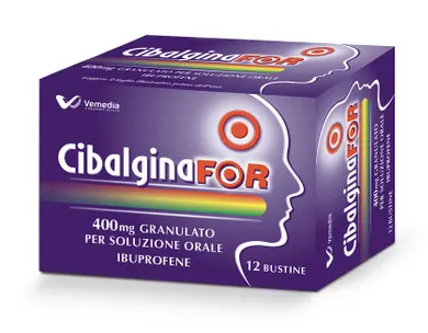 CIBALGINAFOR*OS 12BUST 400MG - FARMACIA33