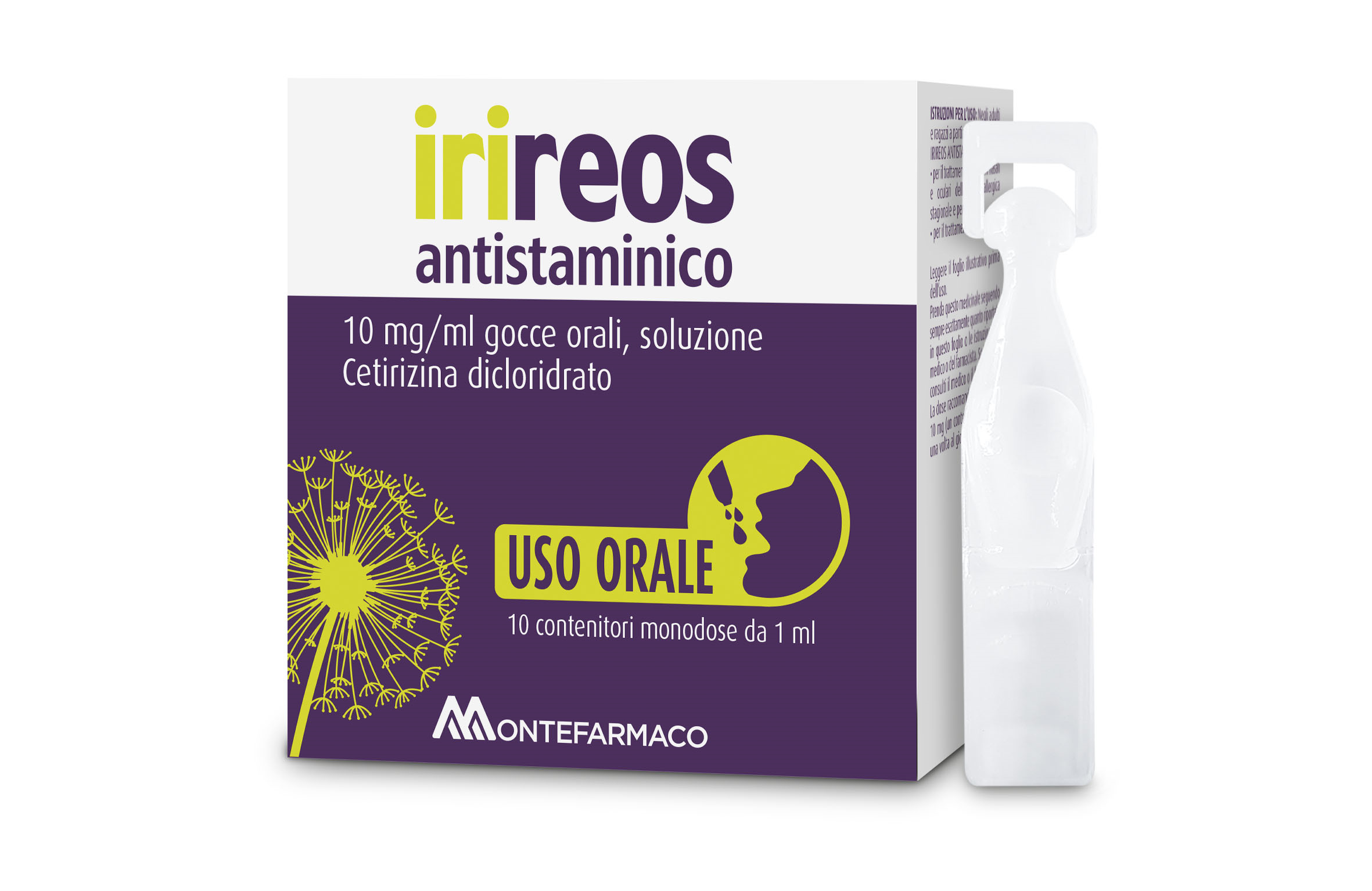 IRIREOS ANT*OS GTT 10FL10MG1ML - FARMACIA33