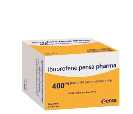 IBUPROFENE PEN*12BUST 400MG - FARMACIA33