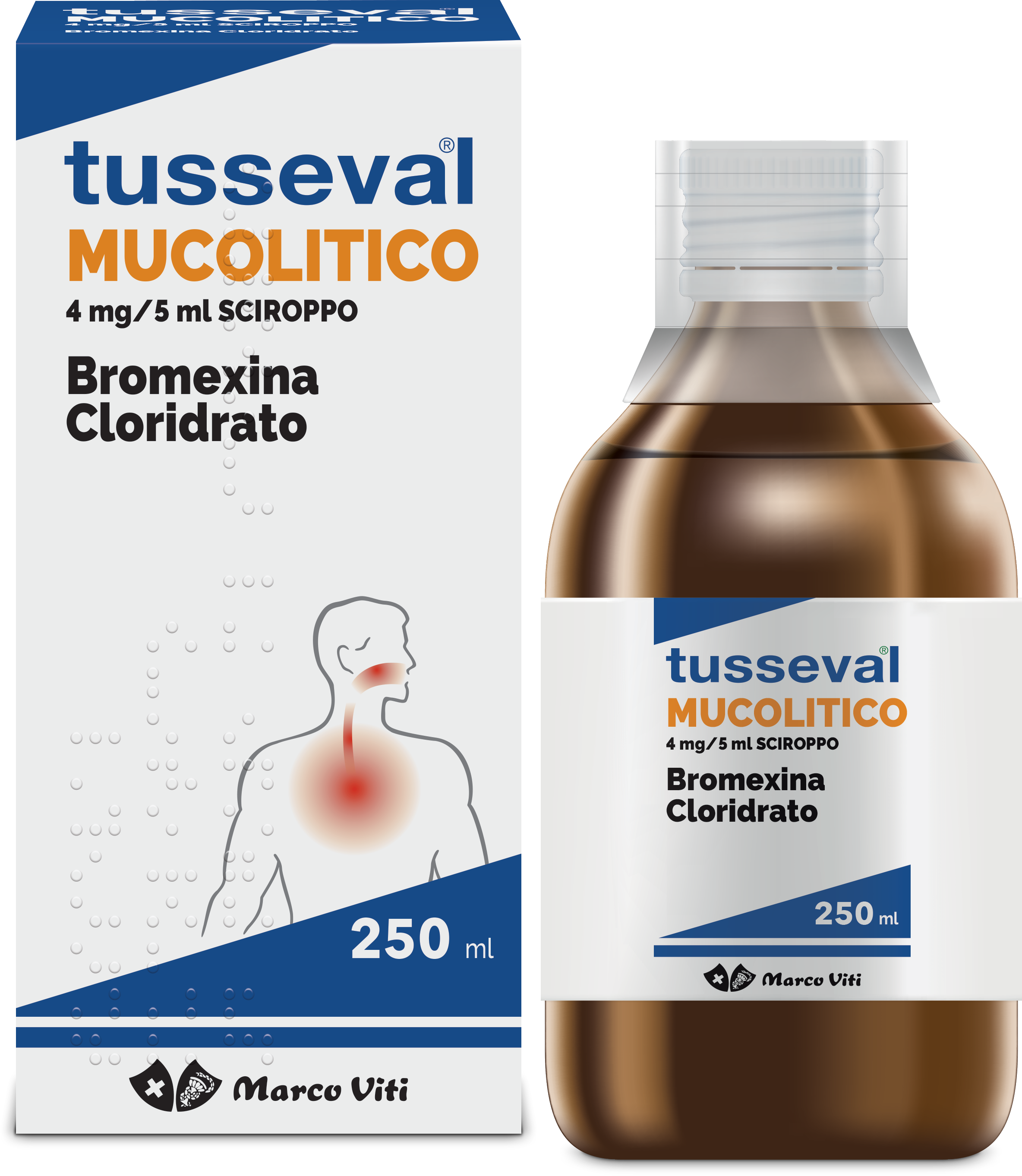 TUSSEVAL MUCOLITICO*SCIR 250ML - FARMACIA33