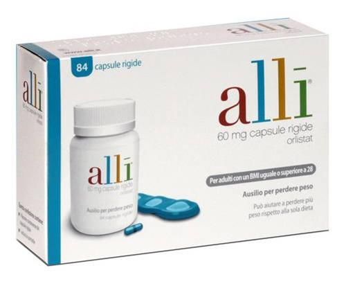 ALLI*84CPS 60MG FL 05/2021 - FARMACIA33