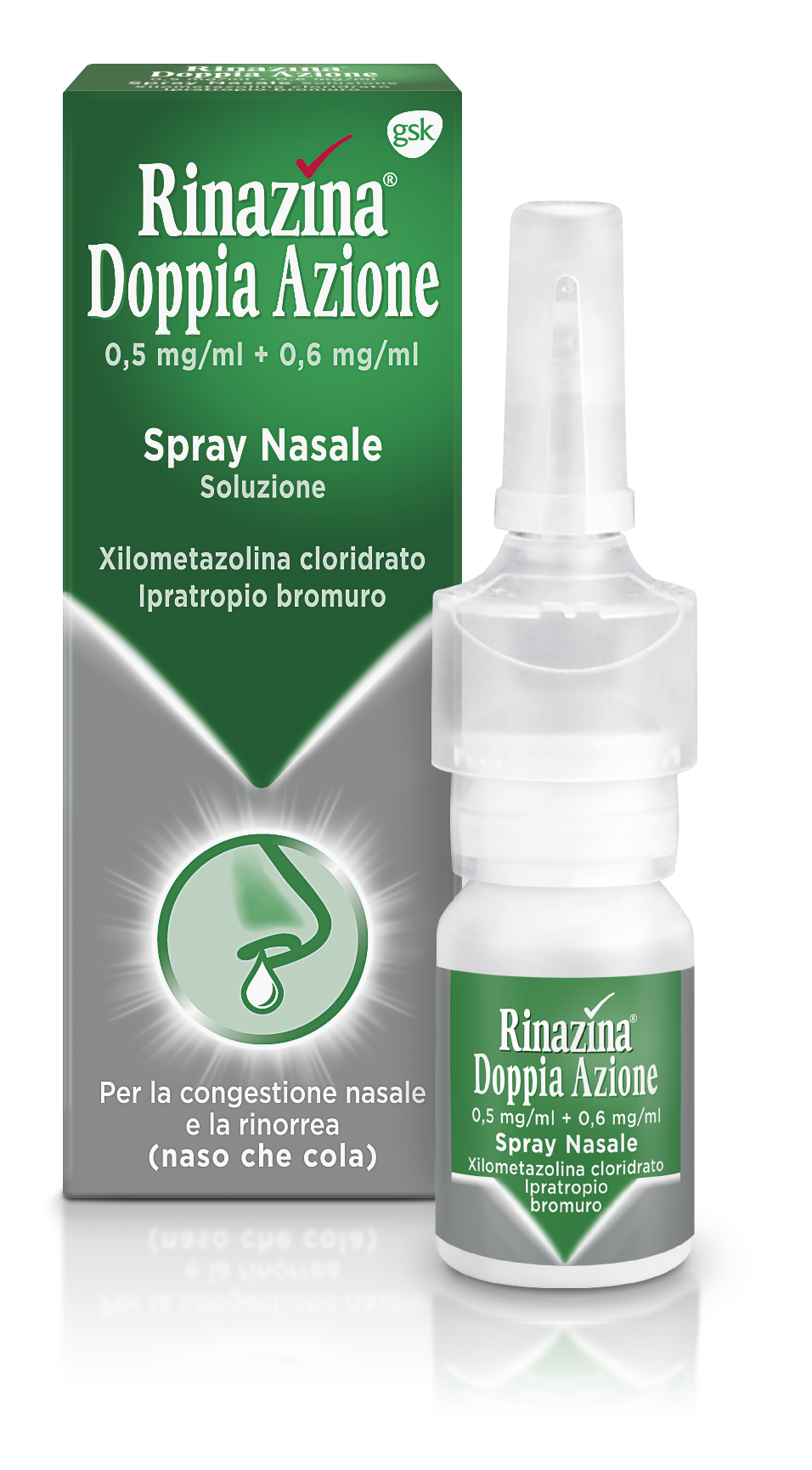 RINAZINA DOPPIA AZ*10ML5MG+6MG - FARMACIA33