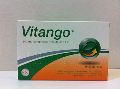 VITANGO*30CPR RIV 200MG - FARMACIA33