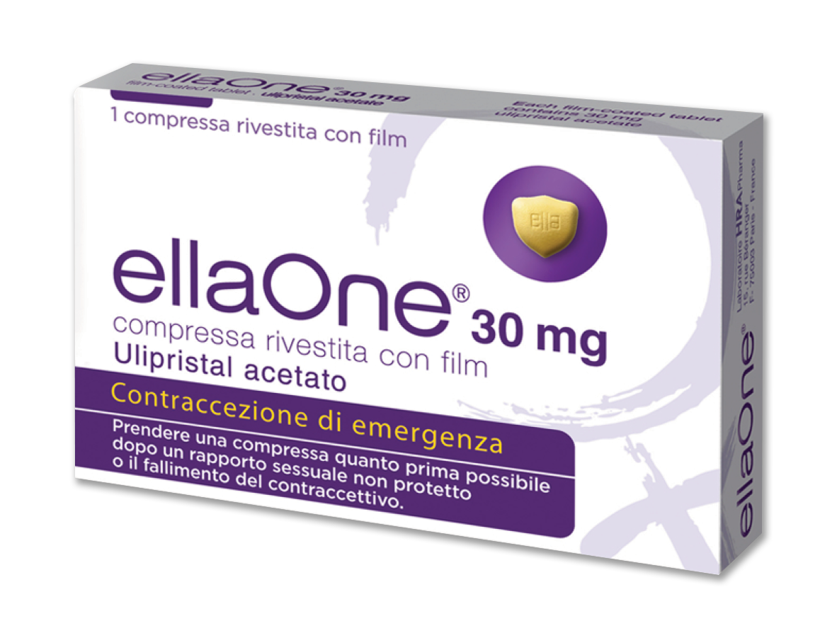 ELLAONE*1CPR RIV 30MG - FARMACIA33