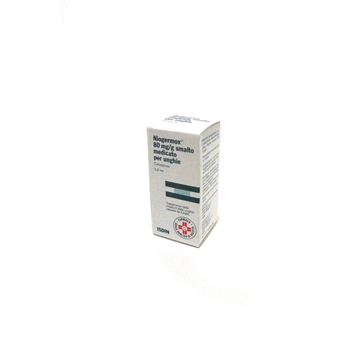 NIOGERMOX*SMALTO UNGHIE 3,3ML - FARMACIA33