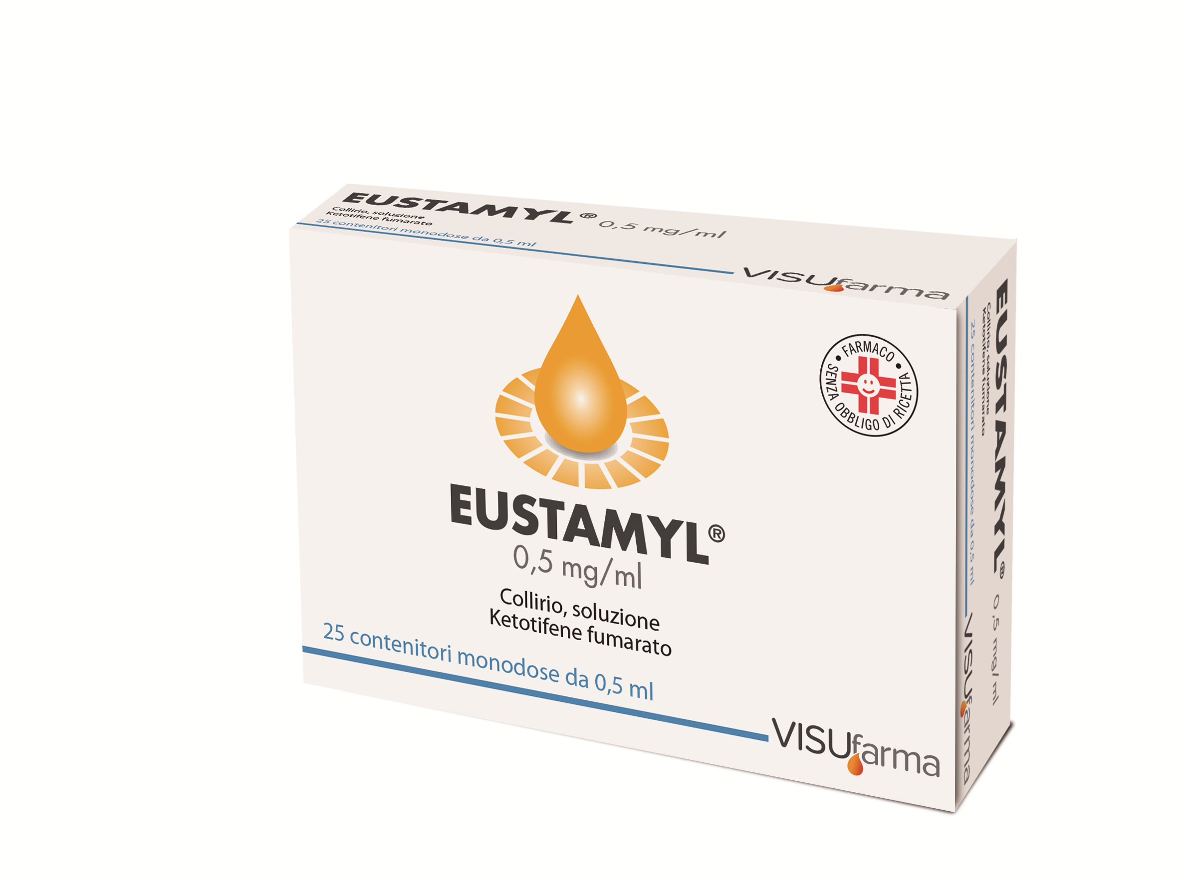 EUSTAMYL*COLL 25FL 0,5ML 0,05% - FARMACIA33