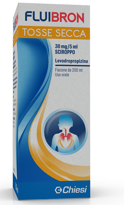 FLUIBRON TOSSE SECCA*SCIR200ML - FARMACIA33