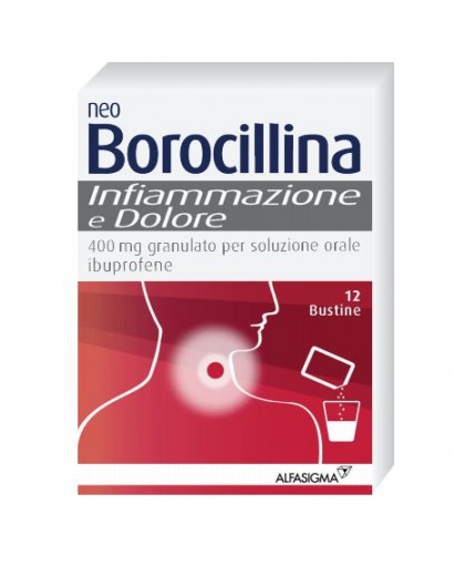 NEOBORO INFIAMMAZ E DOL*12BUST - FARMACIA33