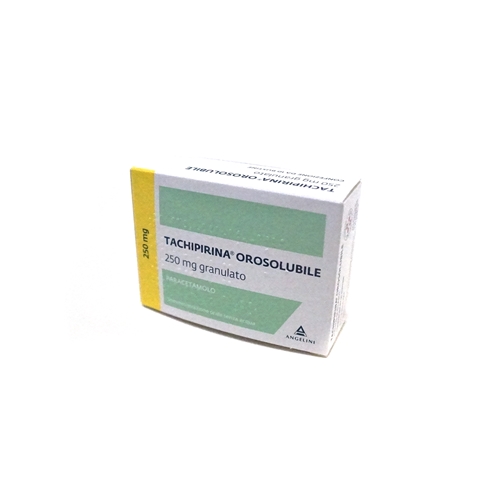 TACHIPIRINA OROSOL*10BS 250MG - FARMACIA33