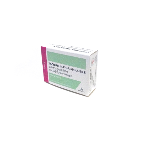 TACHIPIRINA OROSOL*12BS 500MG - FARMACIA33
