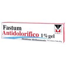 FASTUM ANTIDOLORIFICO*1% 50G - FARMACIA33
