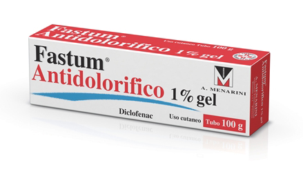 FASTUM ANTIDOLORIFICO*1% 100G - FARMACIA33