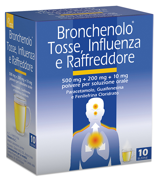 BRONCHENOLO TOSS INFL RAF*10BS - FARMACIA33