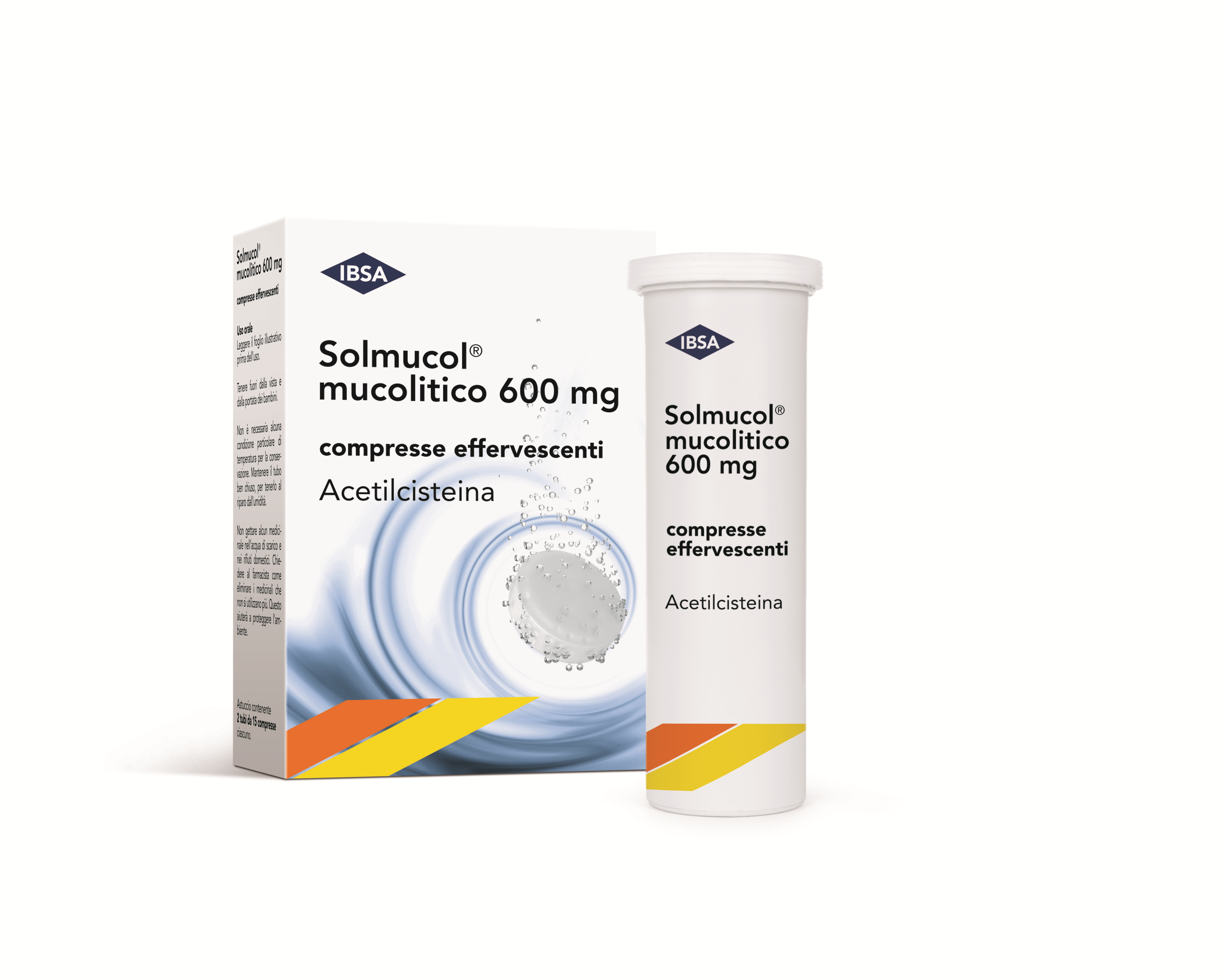 SOLMUCOL MUCOLITICO*30CPR600MG - FARMACIA33