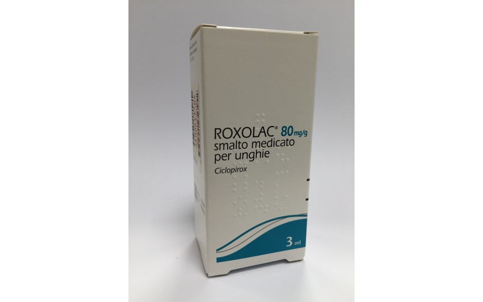 ROXOLAC*SMALTO UNGHIE FL80MG/G - FARMACIA33