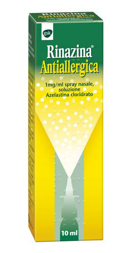 RINAZINA ANTIAL*SPRAY NAS 10ML - FARMACIA33