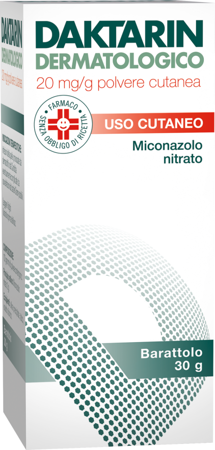 DAKTARIN*POLV CUT 30G 20MG/G - FARMACIA33